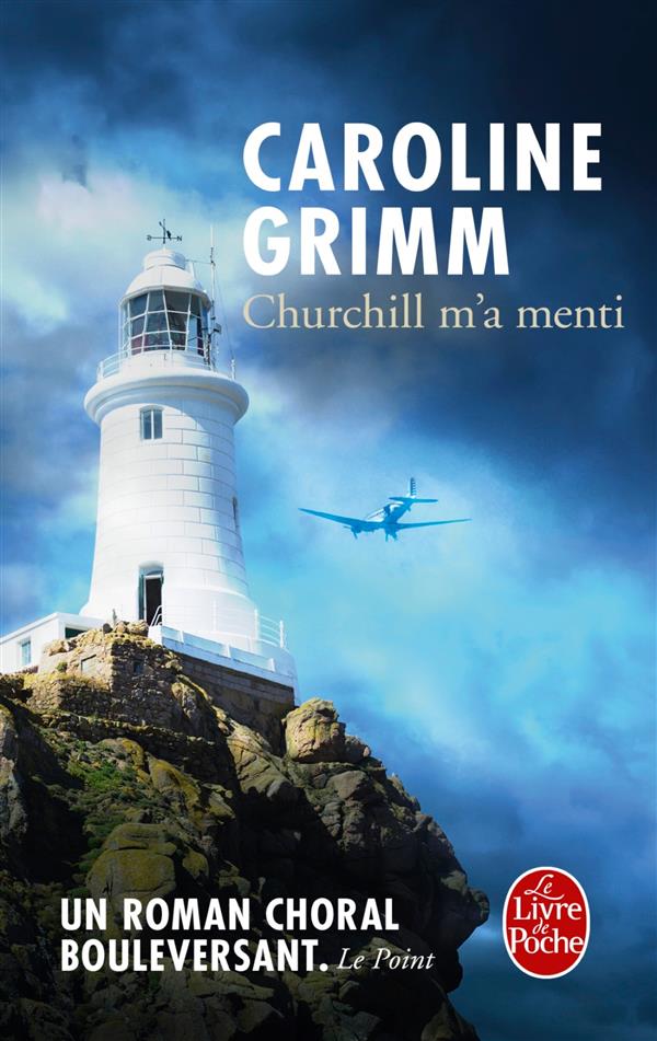 CHURCHILL M-A MENTI - GRIMM CAROLINE - Le Livre de poche