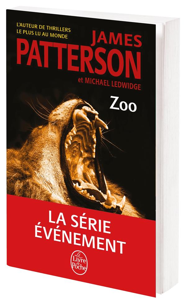 ZOO - PATTERSON/LEDWIDGE - Le Livre de poche