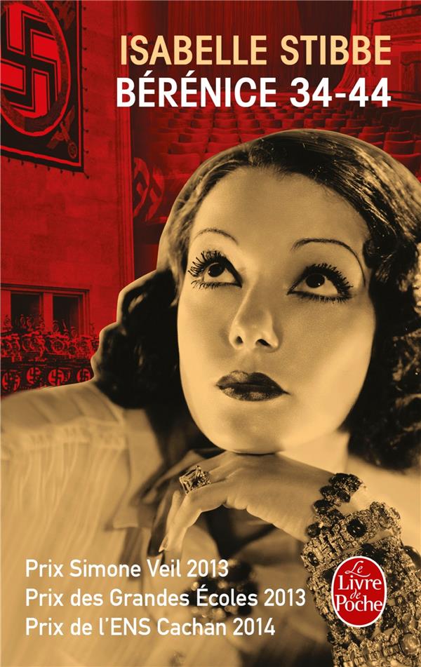 BERENICE 34-44 - STIBBE ISABELLE - Le Livre de poche