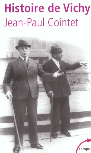 HISTOIRE DE VICHY - COINTET JEAN-PAUL - PERRIN