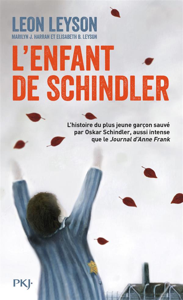 L-ENFANT DE SCHINDLER - LEYSON LEON - Pocket jeunesse