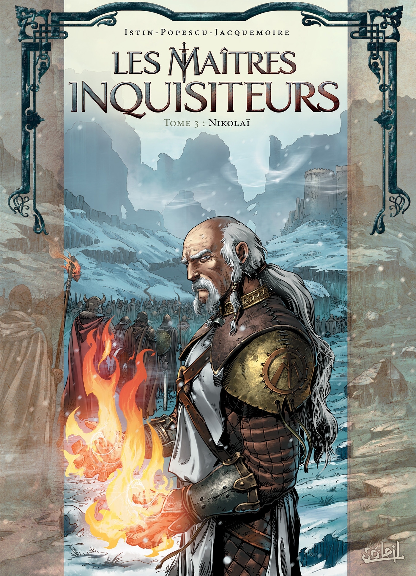 LES MAITRES INQUISITEURS TOME 3 : NIKOLAI - Jean-Luc Istin - SOLEIL
