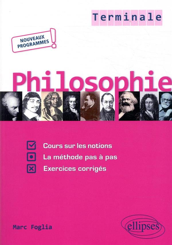 PHILOSOPHIE TERMINALE - FOGLIA MARC - ELLIPSES MARKET