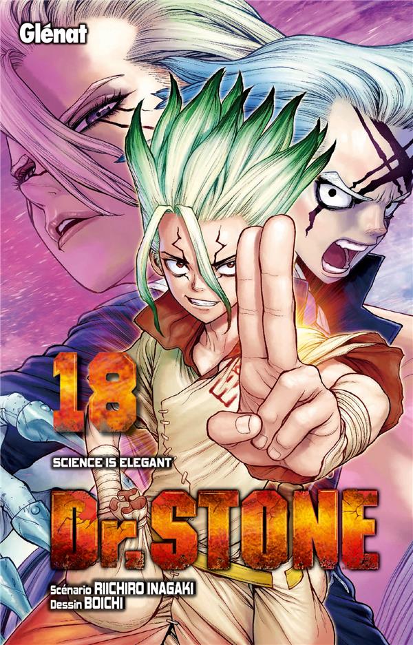 DR. STONE - TOME 18 - INAGAKI/BOICHI - GLENAT