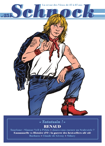 SCHNOCK N 25 - RENAUD - COLLECTIF - NC
