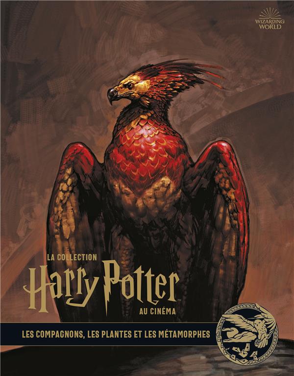LA COLLECTION HARRY POTTER AU - T05 - LA COLLECTION HARRY POTTER AU CINEMA, VOL. 5 : LES COMPAGNONS, - REVENSON JODY - HUGINN MUNINN