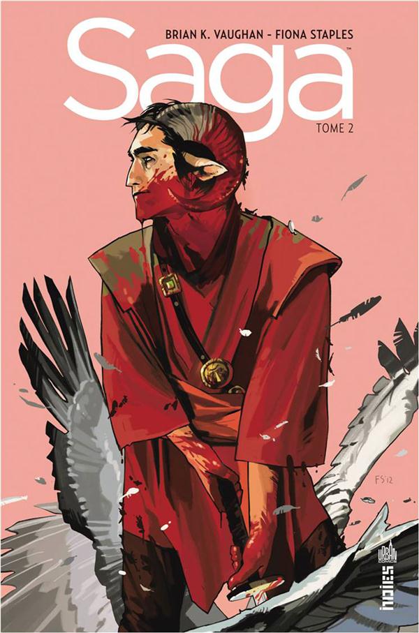 SAGA - TOME 2 - VAUGHAN BRIAN K. - Urban comics