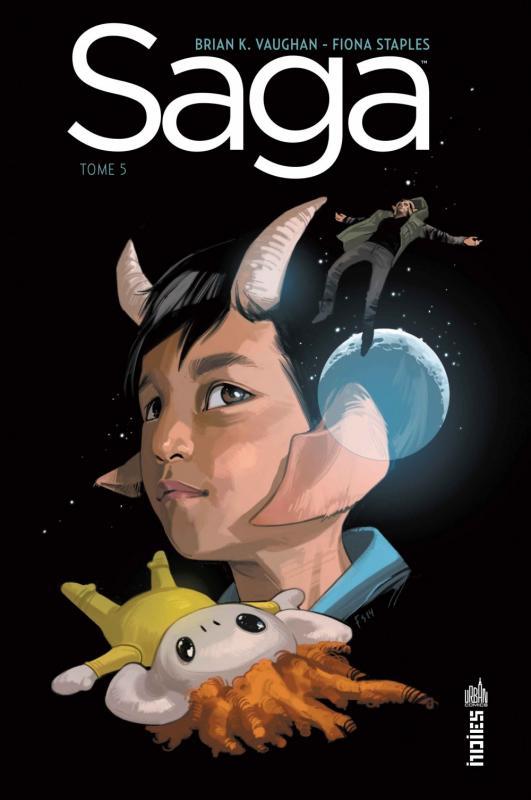 SAGA - TOME 5 - VAUGHAN BRIAN K. - Urban comics