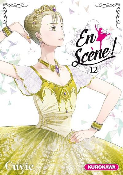 EN SCENE ! - TOME 12 - VOL12 - CUVIE - KUROKAWA