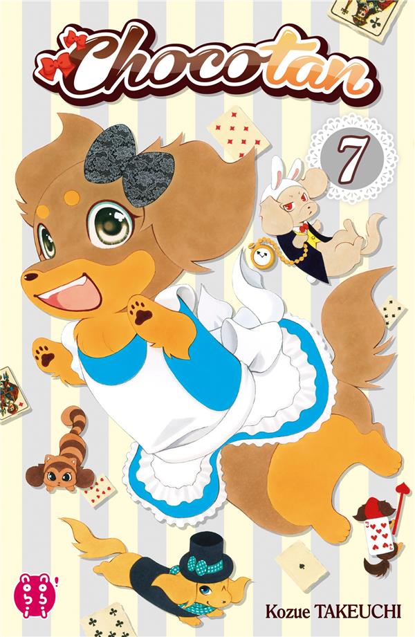 CHOCOTAN T07 - TAKEUCHI KOZUE - NOBI NOBI