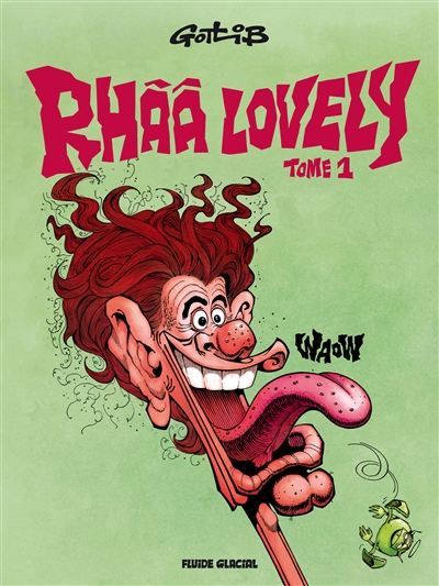 RHAA LOVELY - TOME 01 - GOTLIB - FLUIDE GLACIAL