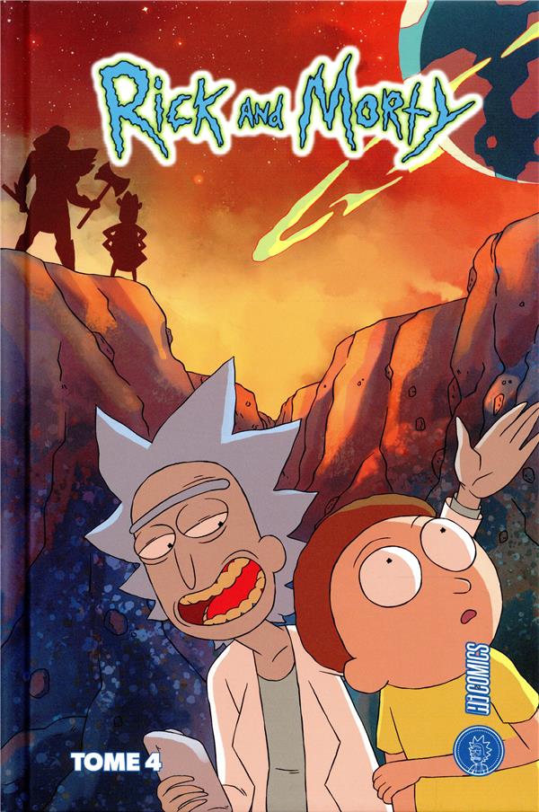 RICK & MORTY - RICK AND MORTY, T4 - GORMAN/CANNON - HI COMICS