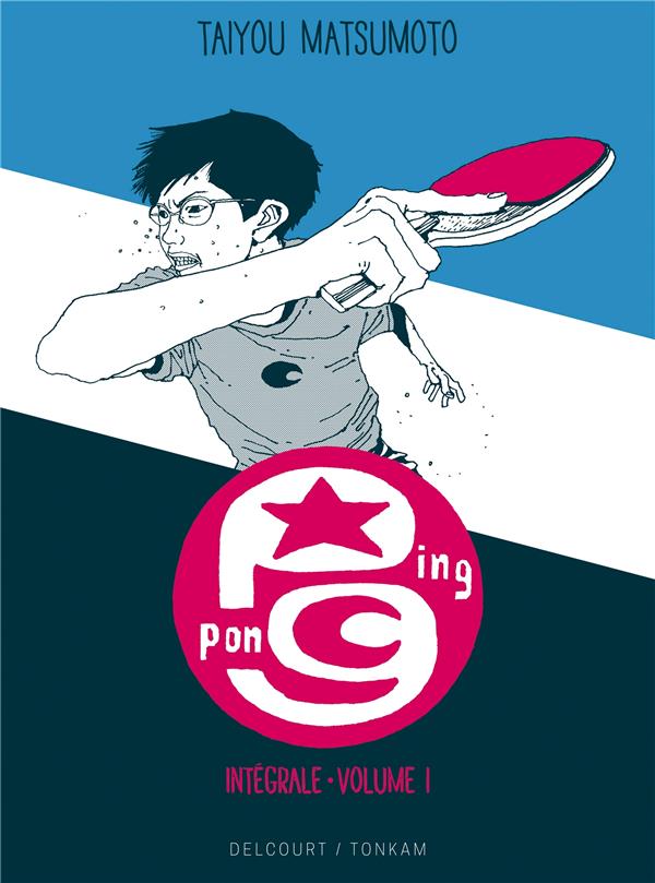 PING PONG - EDITION PRESTIGE T01 - MATSUMOTO TAIYOU - NC