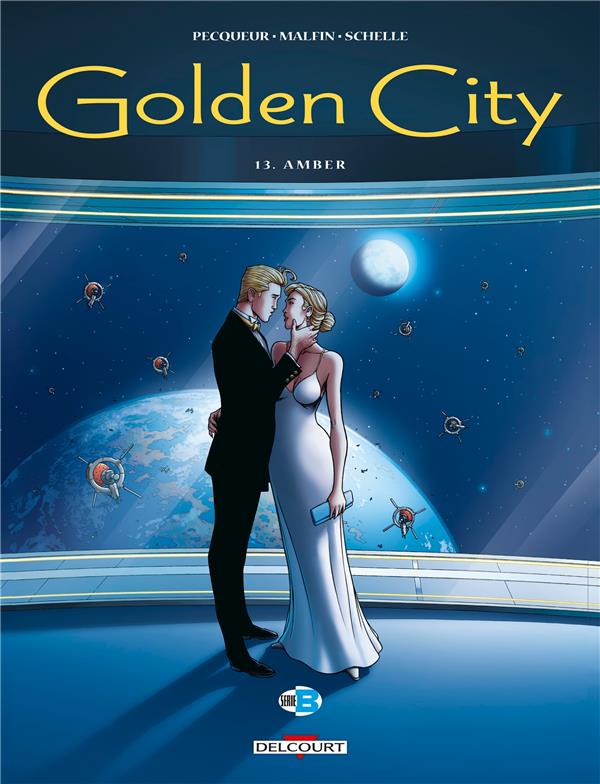 GOLDEN CITY T13 - AMBER - PECQUEUR/MALFIN - DELCOURT