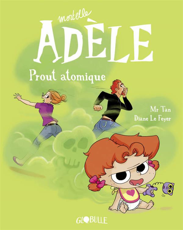 BD MORTELLE ADELE, TOME 14 - PROUT ATOMIQUE - MR TAN/LE FEYER - TOURBILLON