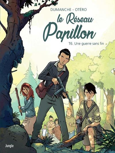 LE RESEAU PAPILLON - TOME 6 - DUMANCHE/OTERO - CASTERMAN