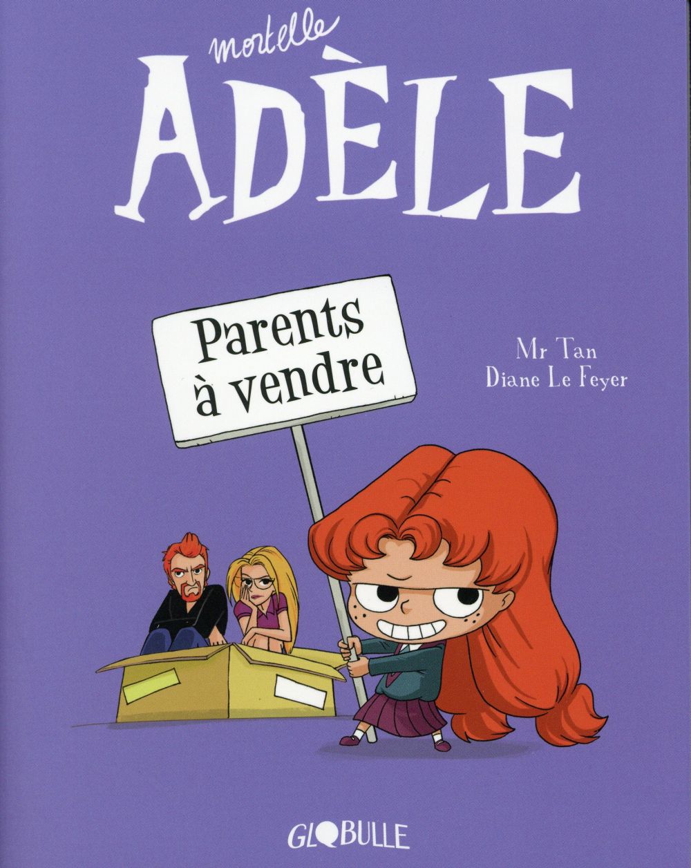 BD MORTELLE ADELE, TOME 08 - PARENTS A VENDRE - MR TAN/LE FEYER - Tourbillon