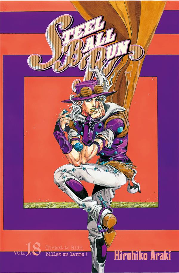 JOJO-S - STEEL BALL RUN T18 - ARAKI HIROHIKO - Delcourt