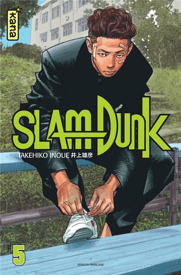 SLAM DUNK STAR EDITION - TOME 5 - TAKEHIKO INOUE - DARGAUD