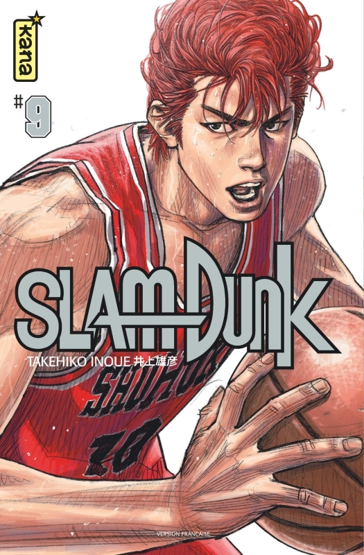 SLAM DUNK (STAR EDITION) - TOME 9 - TAKEHIKO INOUE - KANA