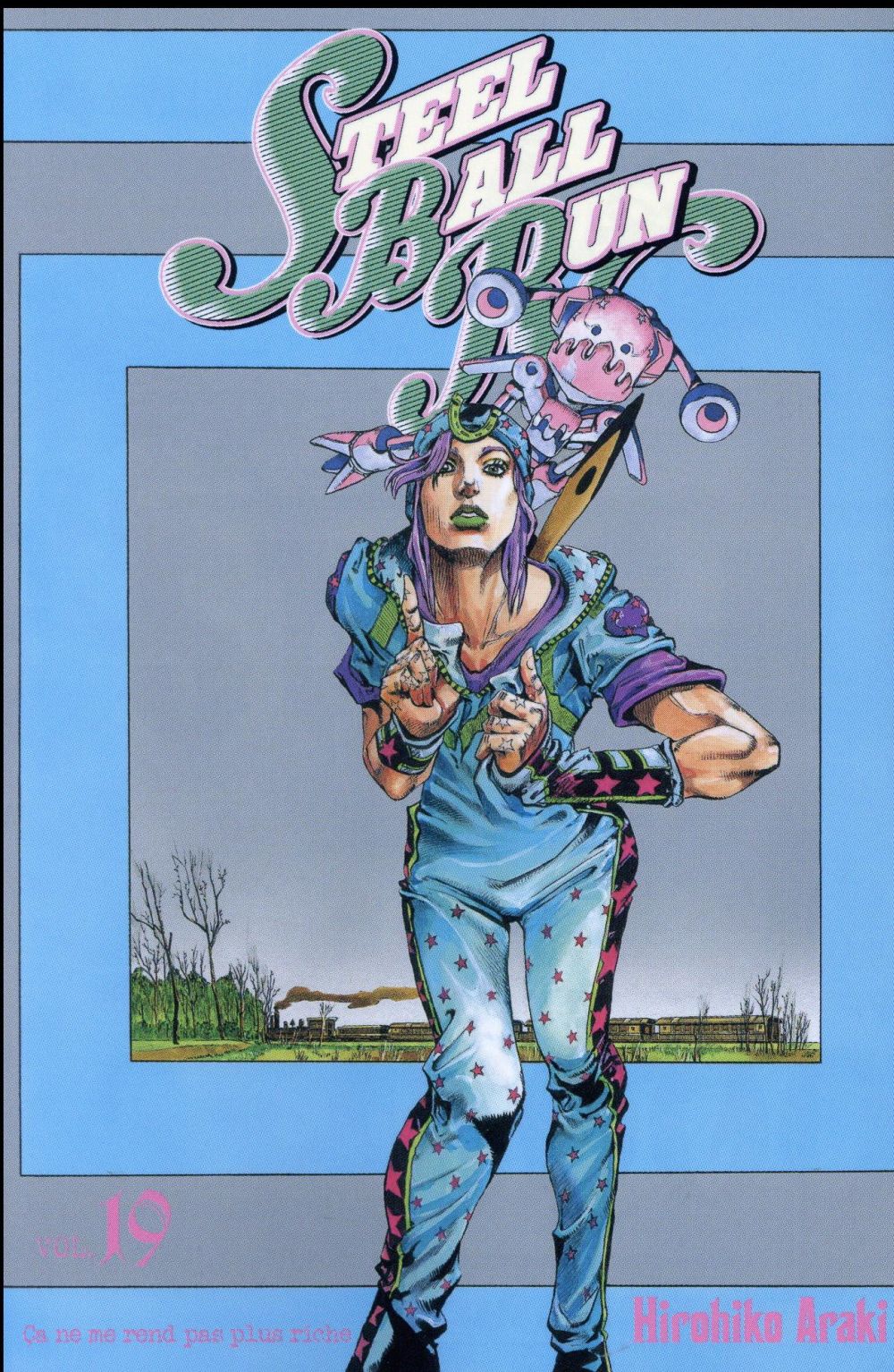 JOJO-S - STEEL BALL RUN T19 - ARAKI-H - Delcourt