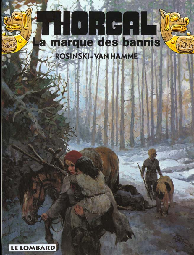 THORGAL - TOME 20 - LA MARQUE DES BANNIS - VAN HAMME JEAN - LOMBARD