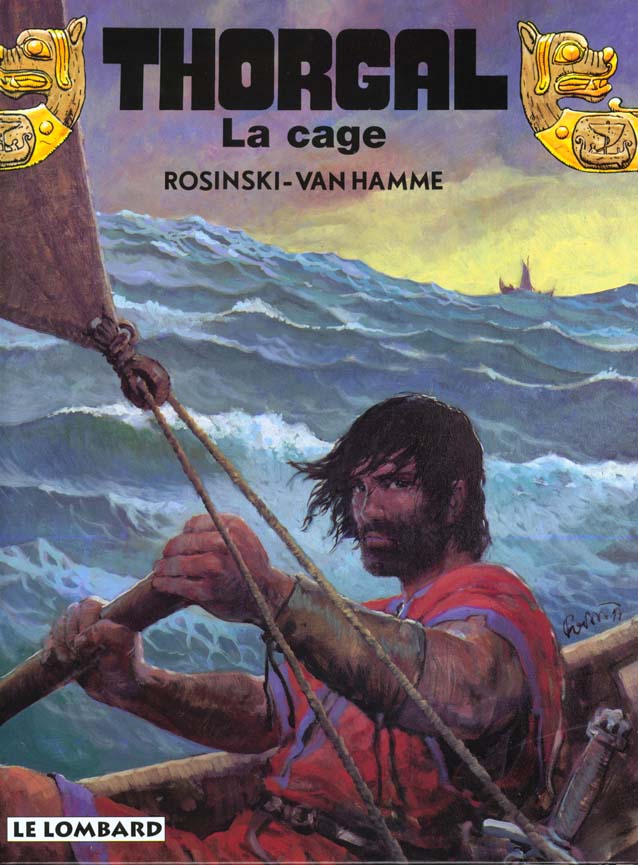 THORGAL - TOME 23 - LA CAGE - VAN HAMME JEAN - LOMBARD