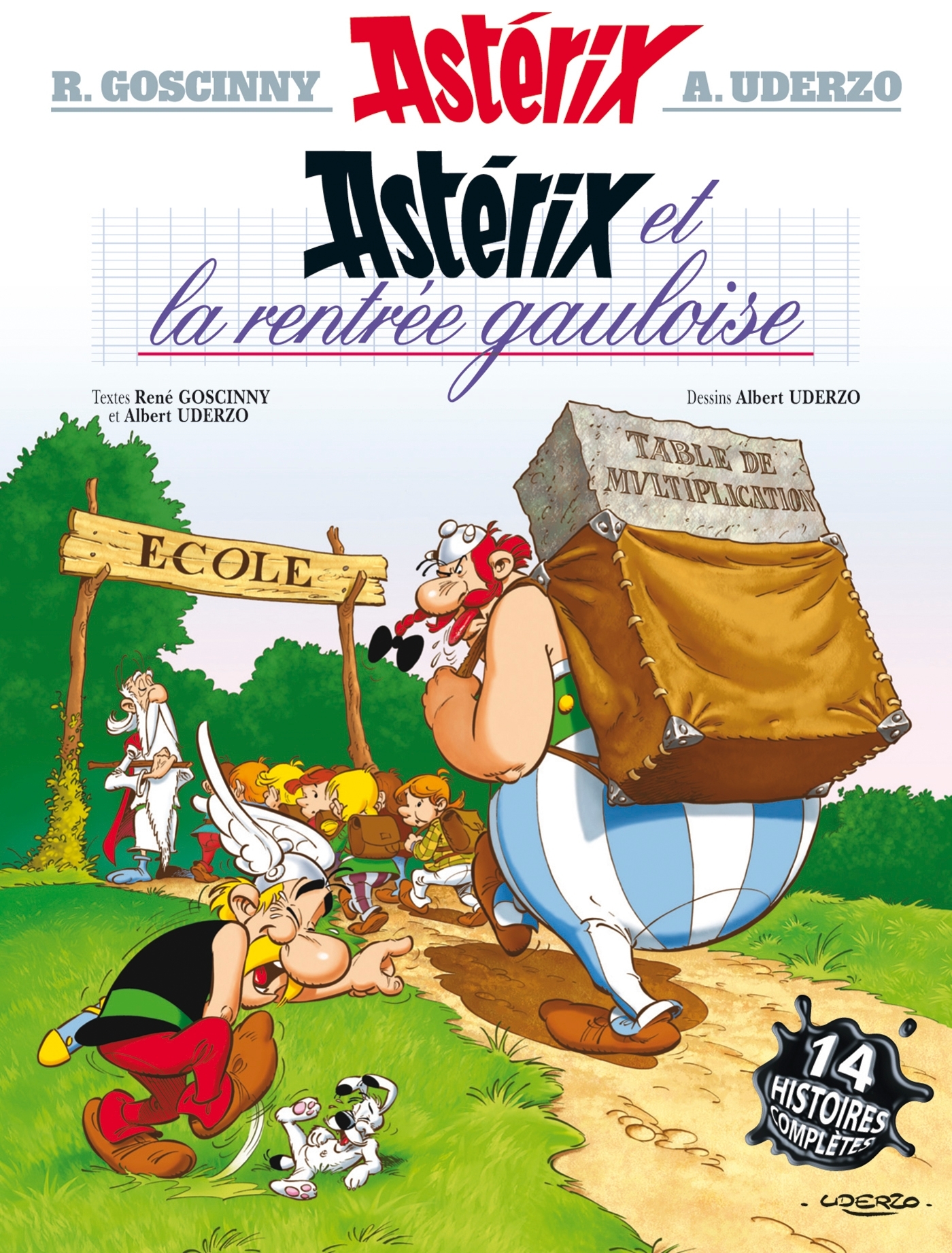 ASTERIX TOME 32 : ASTERIX ET LA RENTREE GAULOISE - GOSCINNY/UDERZO - ALBERT RENE
