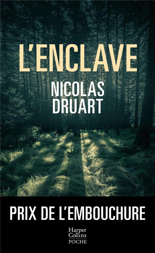 L-ENCLAVE - DRUART NICOLAS - HARPERCOLLINS