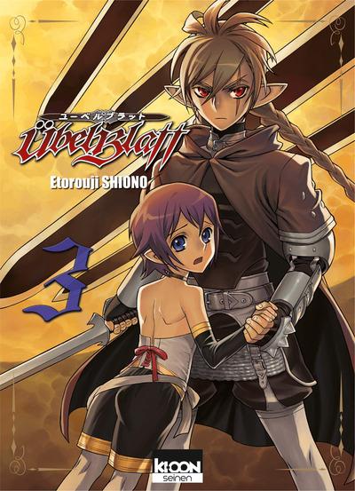 UBEL BLATT T03 - VOL03 - SHIONO ETOROUJI - KI-OON