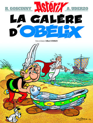 ASTERIX - T30 - ASTERIX - LA GALERE D-OBELIX - N 30 - GOSCINNY/UDERZO - Albert René (Editions)