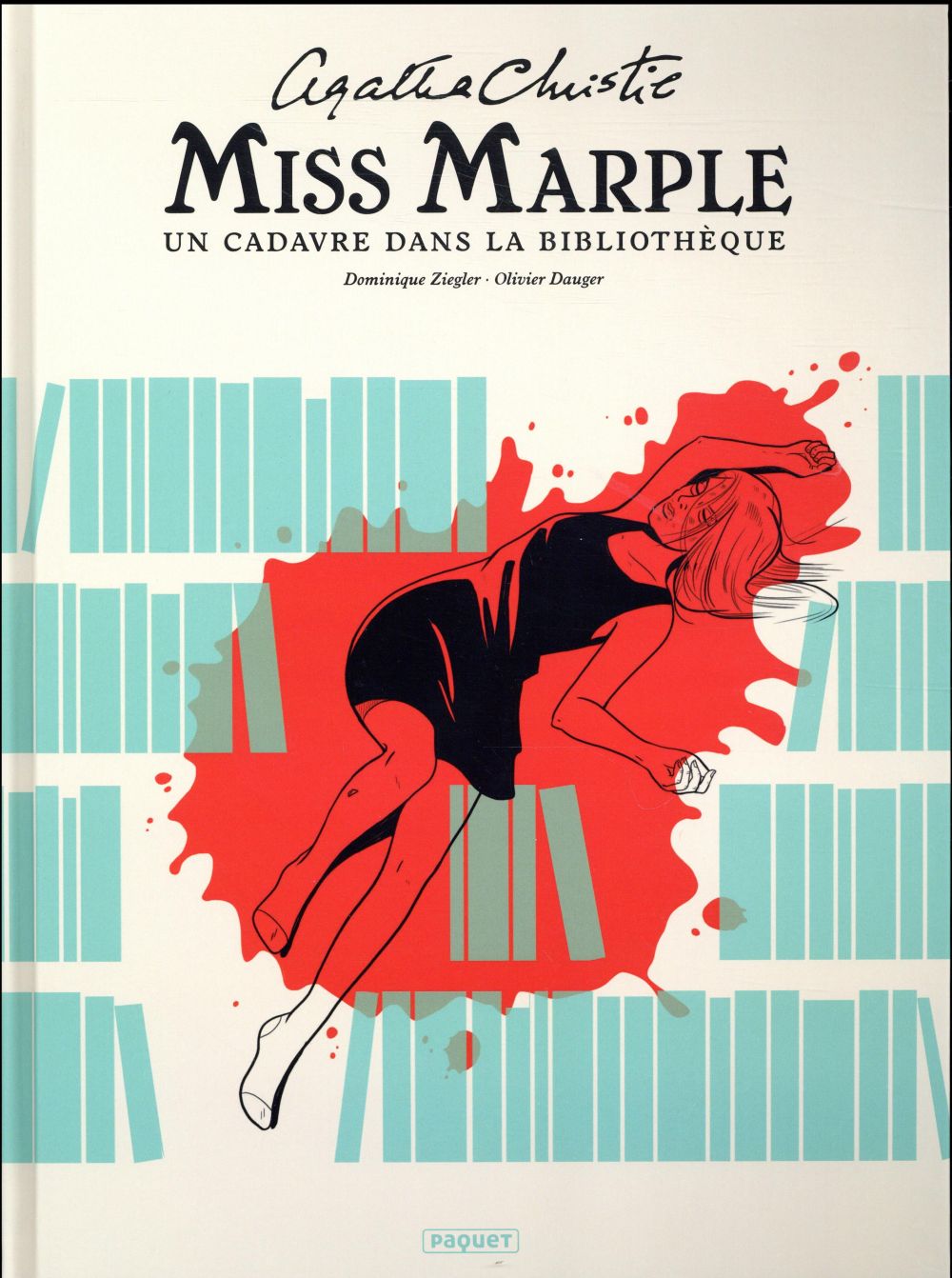 MISS MARPLE UN CADAVRE DANS LA BIBLIOTHEQUE - DAUGER/ZIEGLER - Paquet