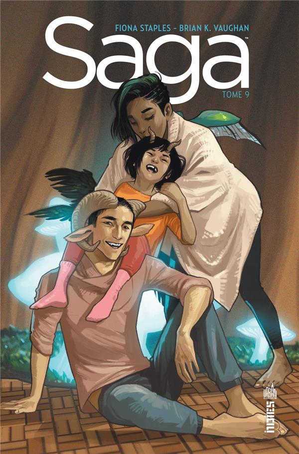 SAGA - TOME 9 - STAPLES FIONA - URBAN COMICS