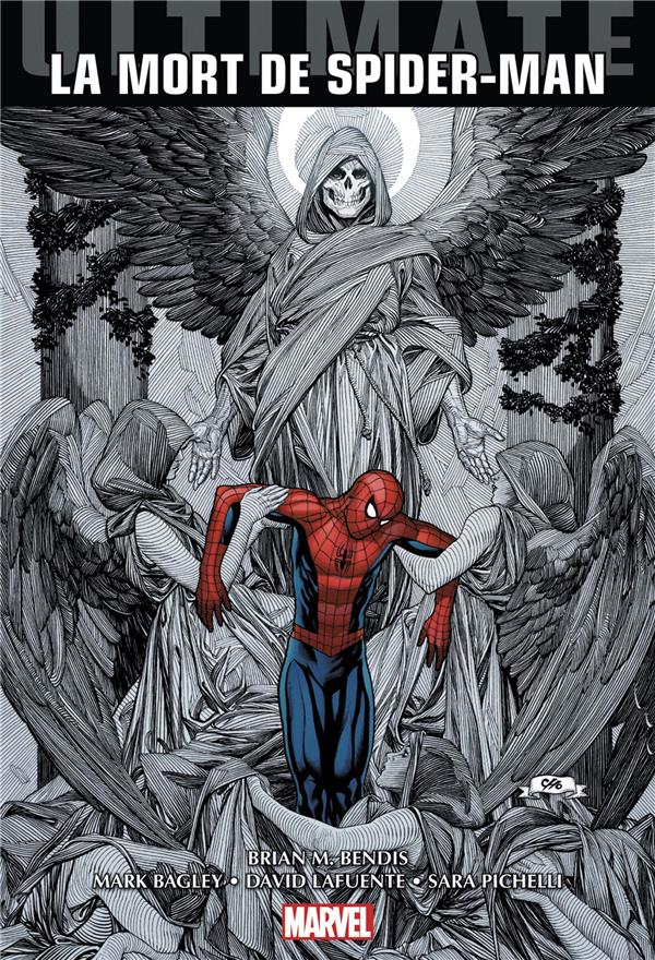 ULTIMATE SPIDER-MAN : LA MORT DE SPIDER-MAN - BENDIS/BAGLEY - PANINI COM MAG
