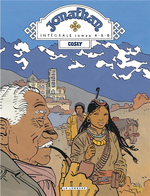 INTEGRALE JONATHAN - TOME 2 - INTEGRALE JONATHAN T2 (T4 A T6) - COSEY - LOMBARD