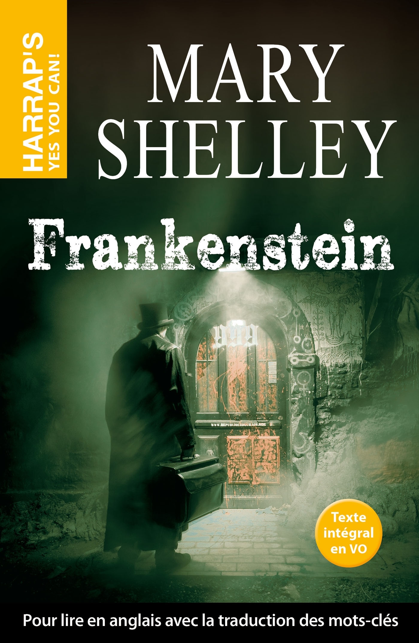FRANKENSTEIN - Mary Shelley - HARRAPS
