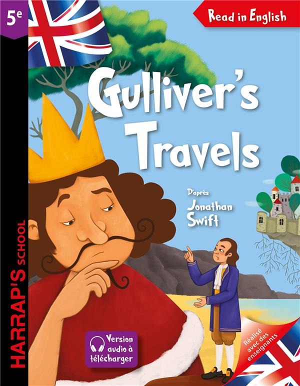 HARRAP-S GULLIVER-S TRAVELS 5E - CULLETON/LAMBRECHTS - Harrap 's