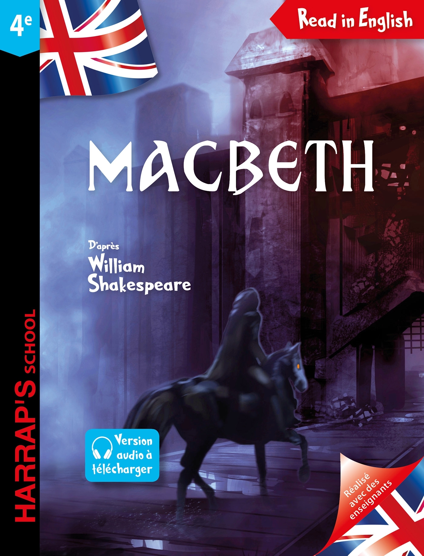 READ IN ENGLISH : MACBETH  -  4E -   - HARRAPS