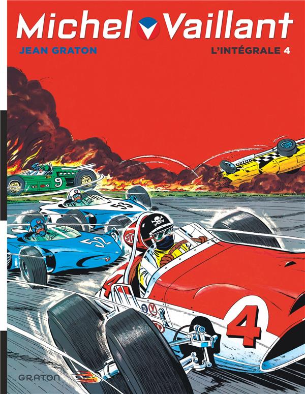 MICHEL VAILLANT, L-INTEGRALE - TOME 4 / NOUVELLE EDITION (EDITION DEFINITIVE) - GRATON JEAN - GRATON