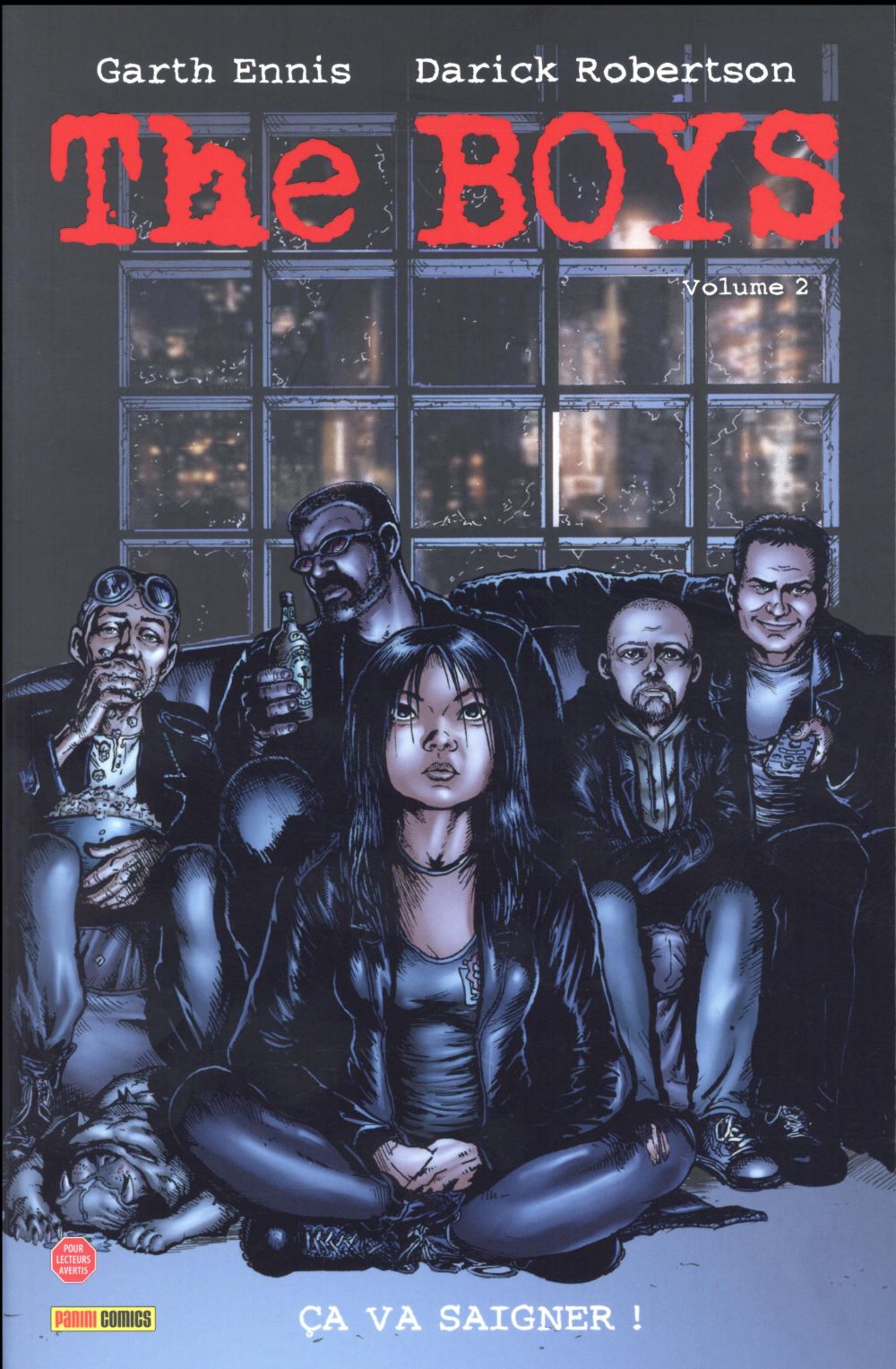 THE BOYS T02 - CA VA SAIGNER ! - ENNIS-G+ROBERTSON-D - Panini comics