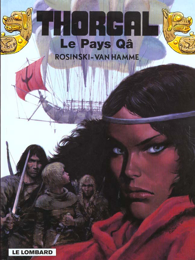 THORGAL - TOME 10 - LE PAYS QA - VAN HAMME JEAN - LOMBARD