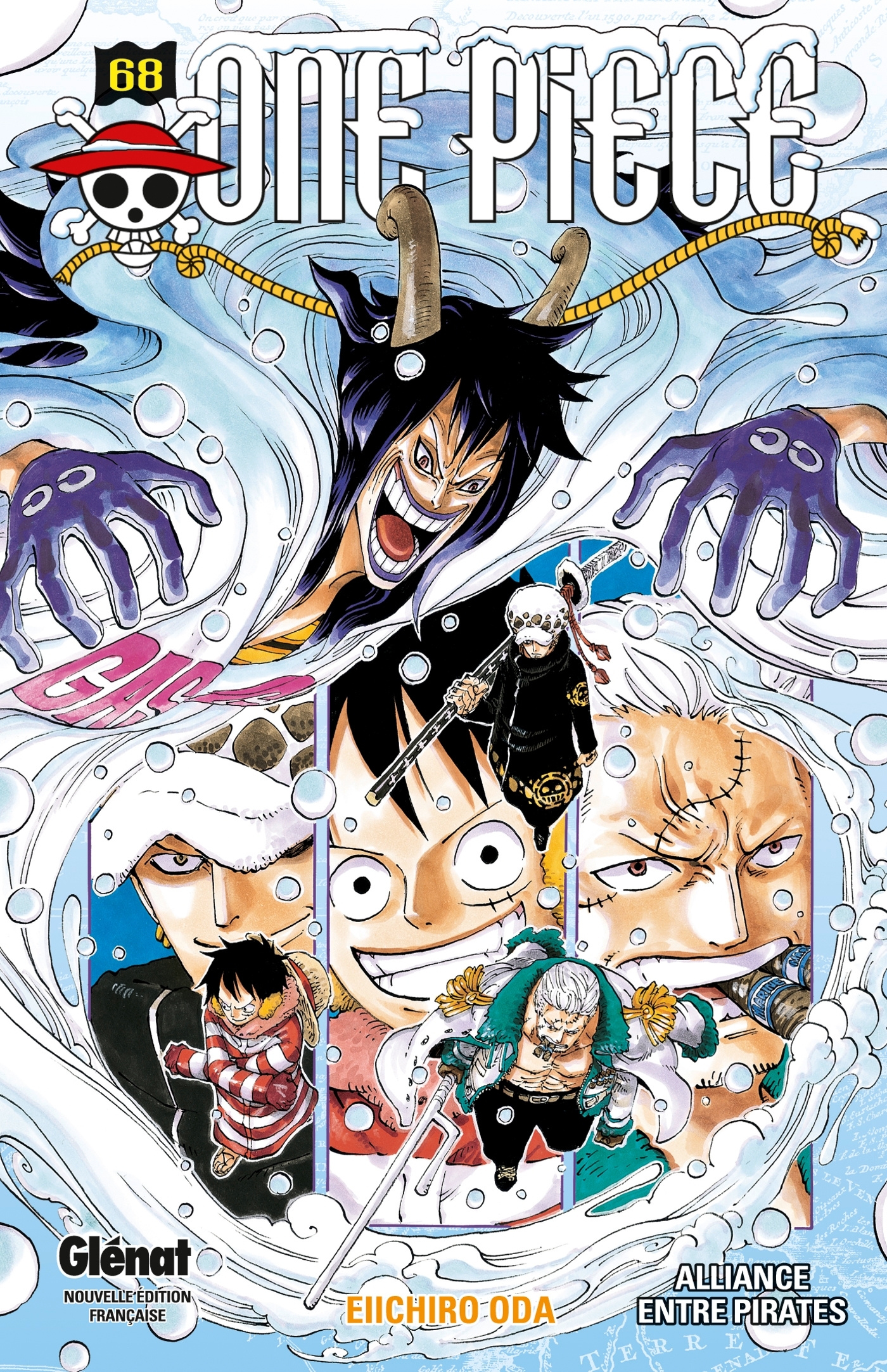 One Piece - Édition originale - Tome 68 - ODA EIICHIRO - GLENAT