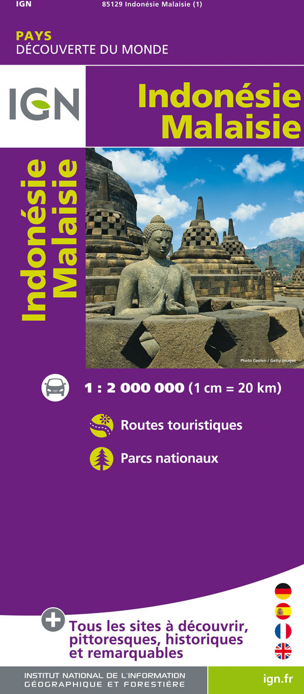 85129 INDONESIE/MALAISIE  1/2M - XXX - IGN