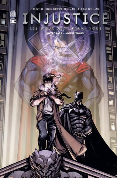 INJUSTICE INTEGRALE - T03 - INJUSTICE INTEGRALE ANNEE TROIS - TAYLOR  TOM - URBAN COMICS