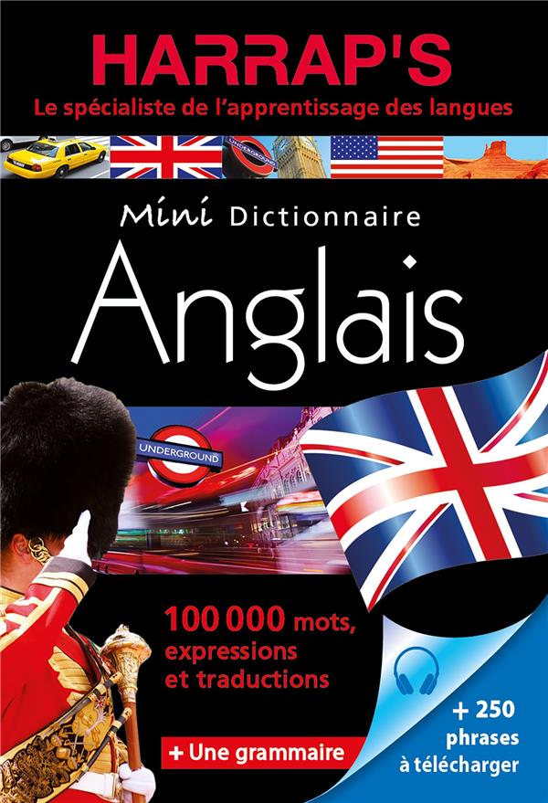 HARRAP-S MINI ANGLAIS - XXX - LAROUSSE
