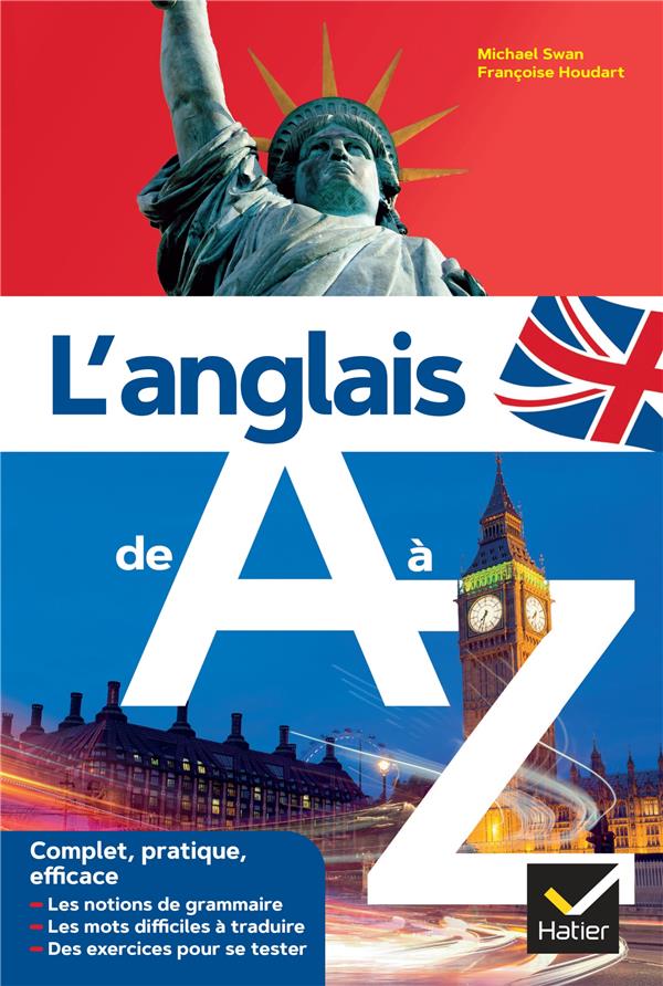 L-ANGLAIS DE A A Z - GRAMMAIRE, CONJUGAISON & DIFFICULTES - MARIANI/VASSIVIERE - HATIER SCOLAIRE