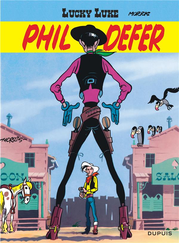LUCKY LUKE - TOME 8 - PHIL DEFER - MORRIS - DUPUIS