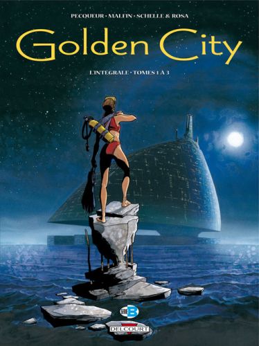 GOLDEN CITY - INTEGRALE T01 A T03 - PECQUEUR-D+MALFIN-N - DELCOURT