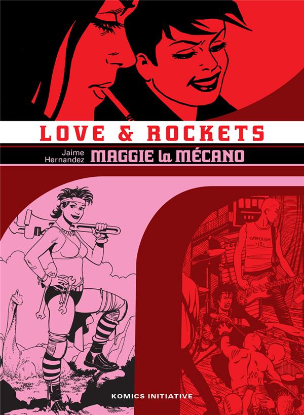 LOVE & ROCKETS T01 - MAGGIE THE MECANIC - HERNANDEZ JAIME - BOOKS ON DEMAND