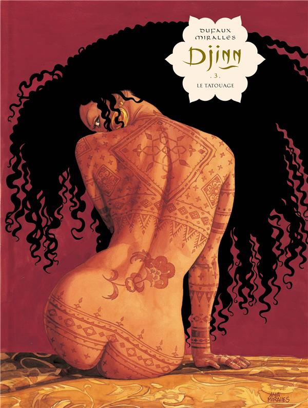DJINN - TOME 3 - LE TATOUAGE  (GF) - DUFAUX JEAN - DARGAUD